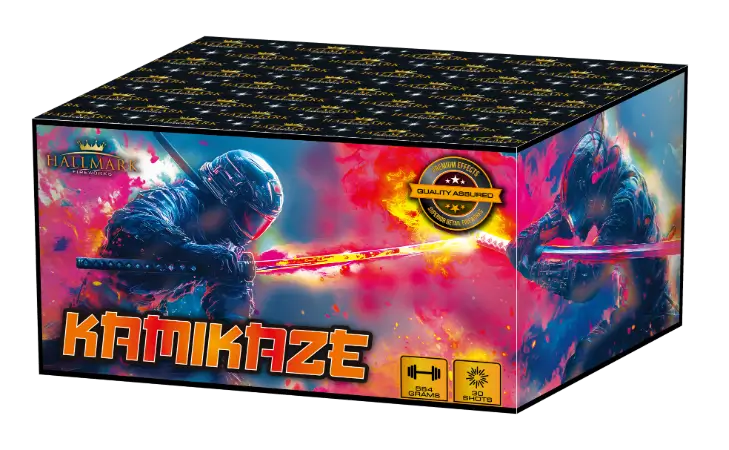 KAMIKAZE Fan 30 Shot