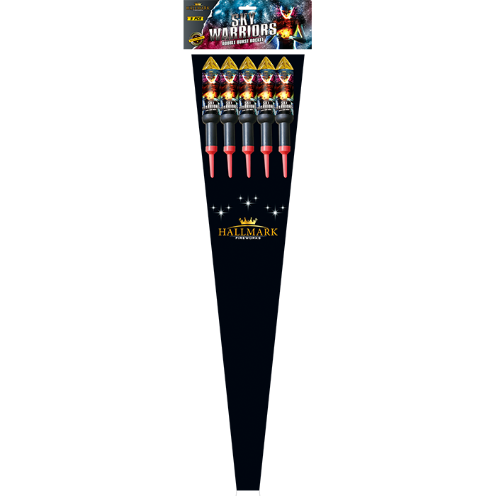 Sky Warriors Double Burst Rockets