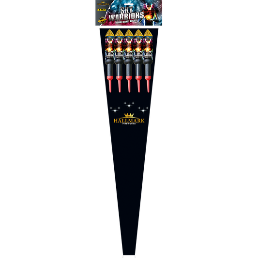 Sky Warriors Double Burst Rockets