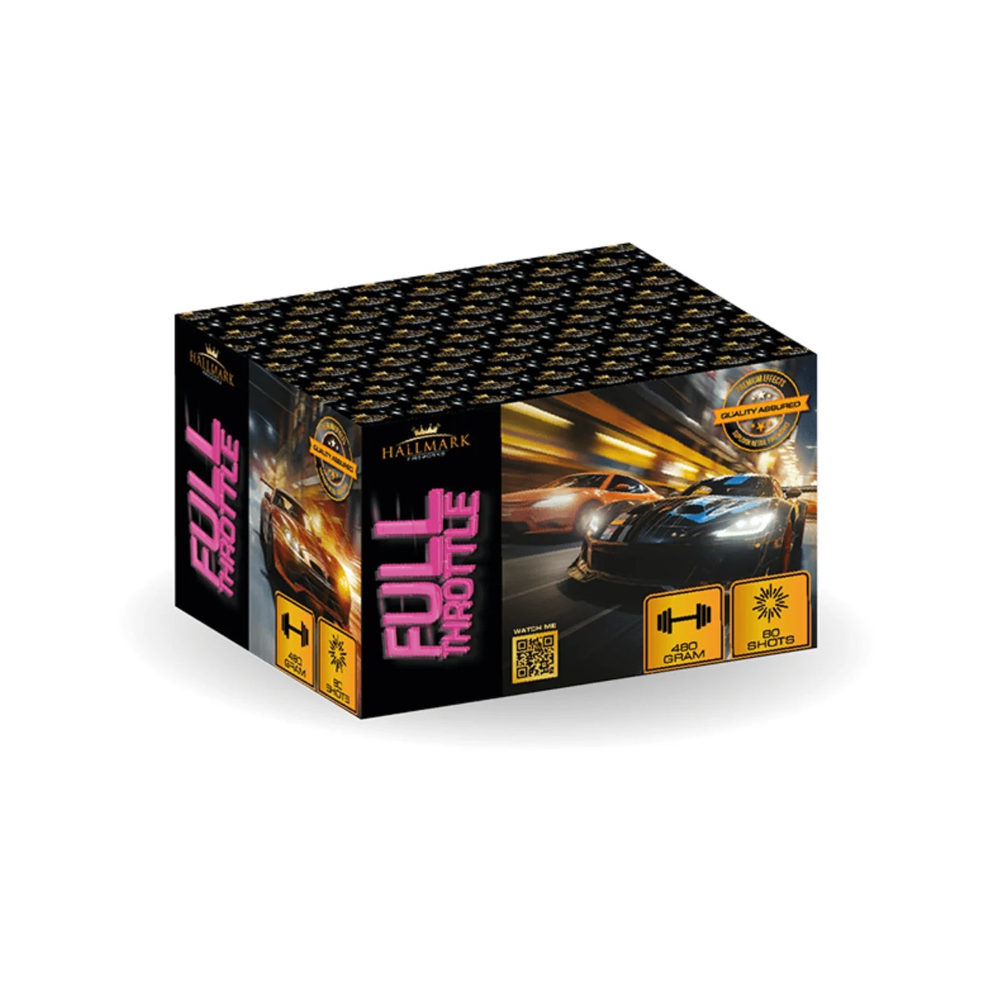 Full Throttle - 80 Shots