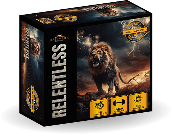 RELENTLESS 228 Shots