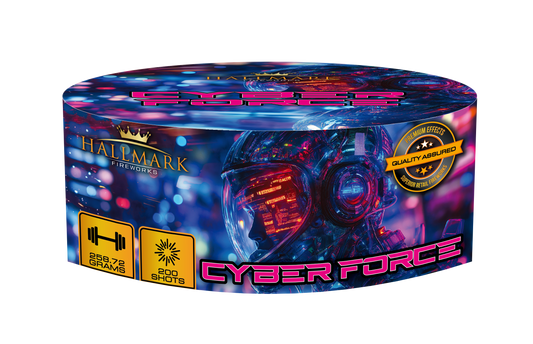 CYBER FORCE 200 Shot