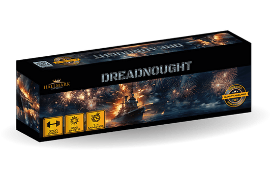 DREADNOUGHT 296 Shots of Spectacular Power