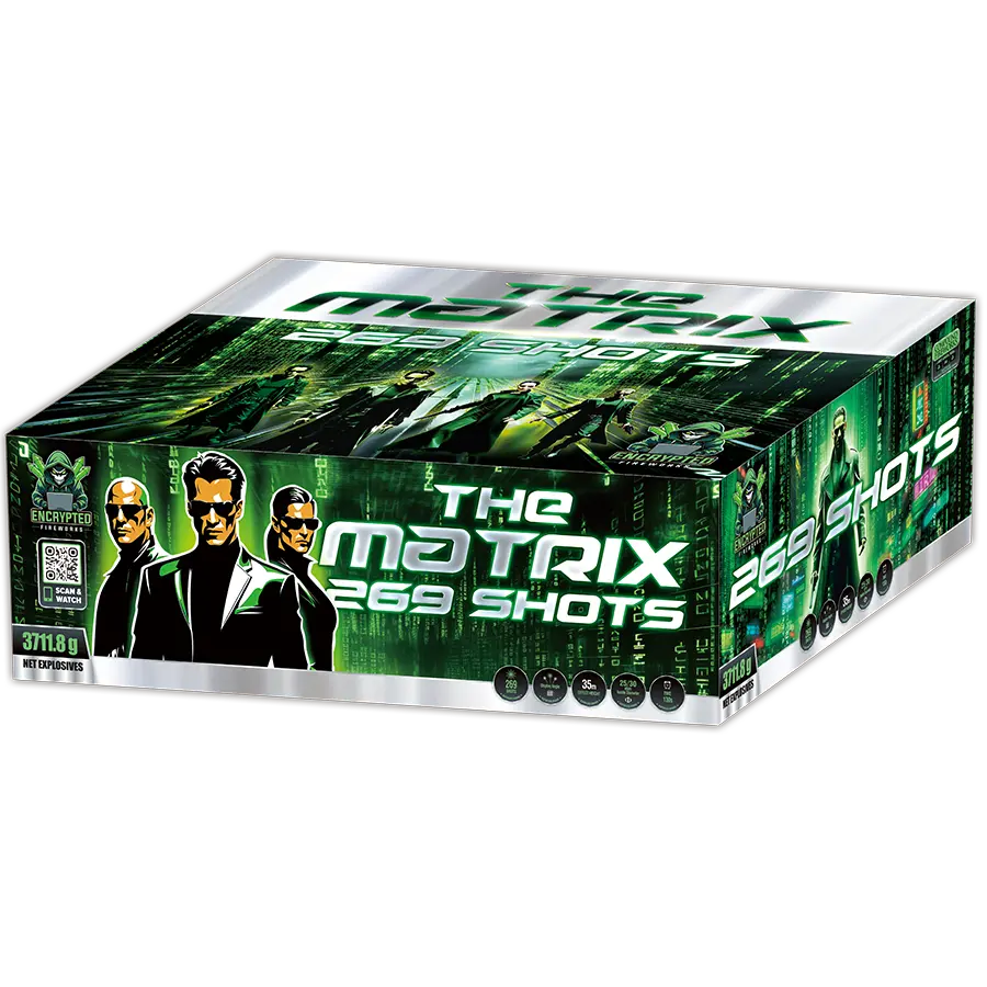 The Matrix 269 Shots