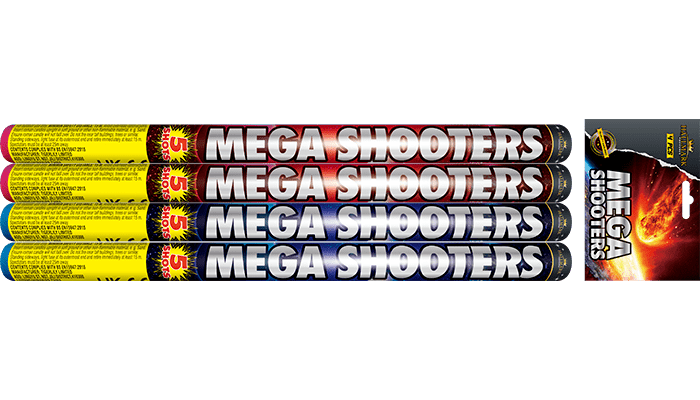 MEGA SHOOTERS