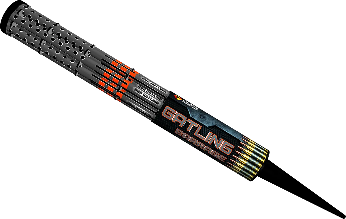 Gatling Gun 300 Shot