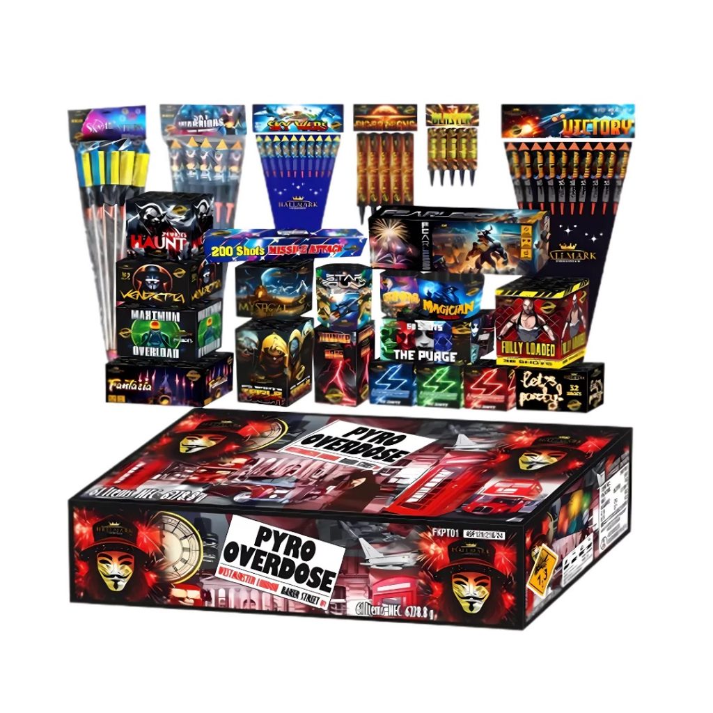 PYRO OVERDOSE (61 pcs)