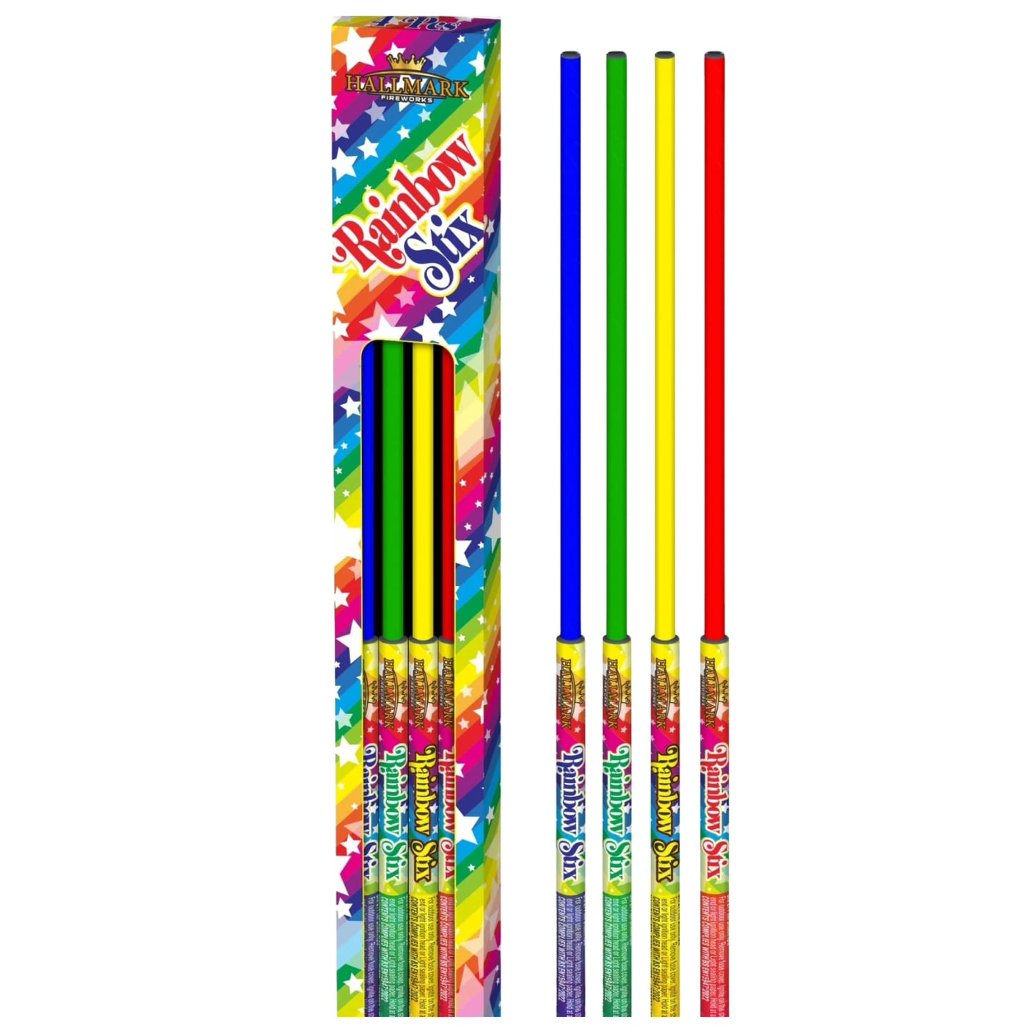 Rainbow Stix Sparklers