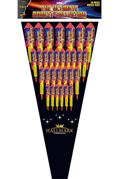 ULTIMATE ROCKET COLLECTION - 30 PCS