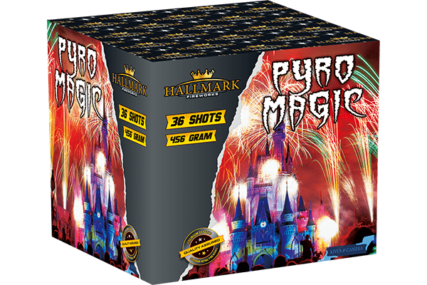PYRO MAGIC 36 SHOTS
