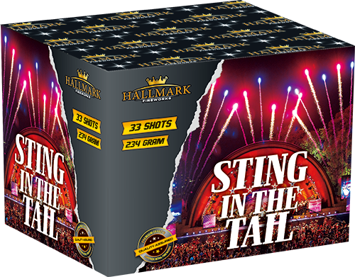 STING IN THE TAIL 33 SHOTS
