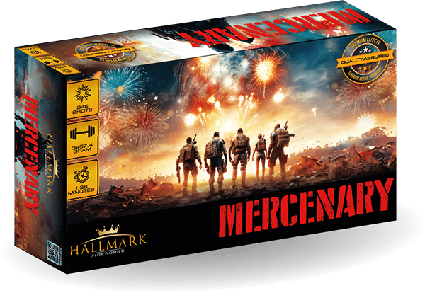 Mercenary 248 Shots