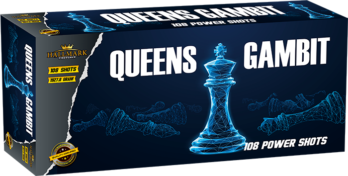 Queens Gambit 110 Shot