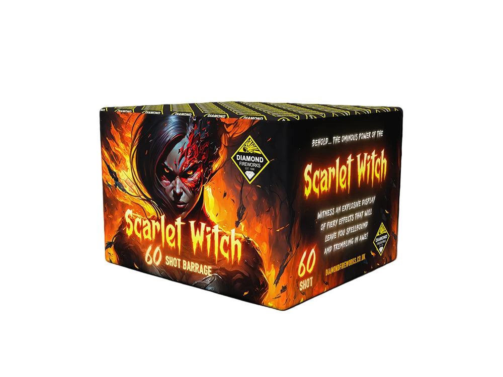 Scarlet Witch | 60 Shot Barrage