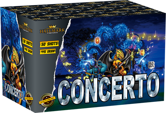 CONCERTO 50 Shot