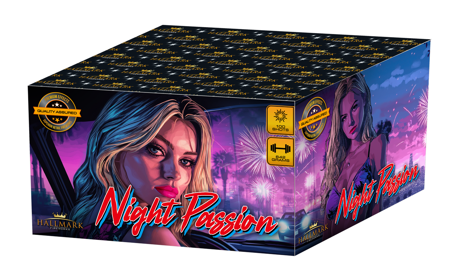 NIGHT PASSION 100 Shots