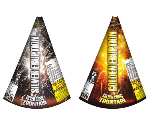 GOLD | SILVER ERUPTION Single