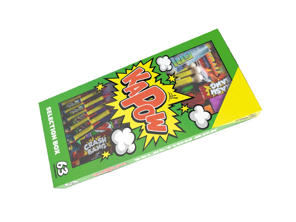 Kapow BOX | 63 ITEMS