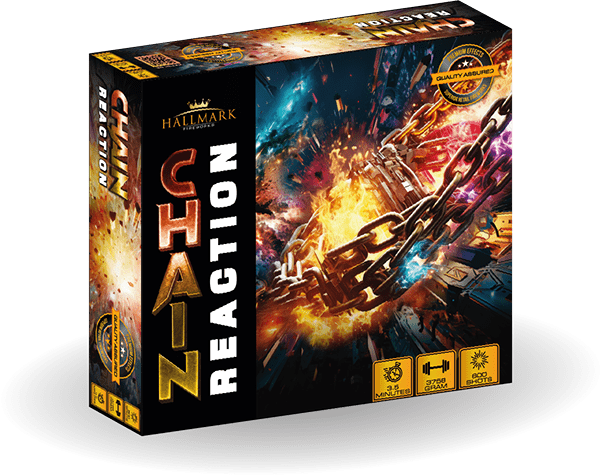 Chain Reaction 600 Shots