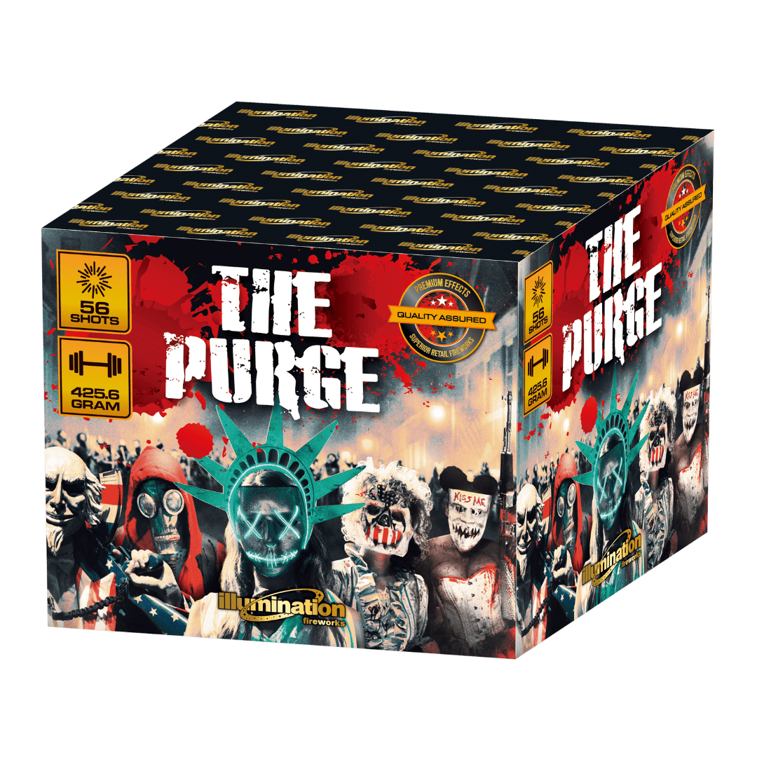 The Purge by Illumination Fireworks