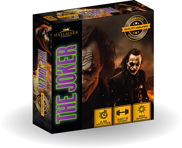 The Joker 504 Shots