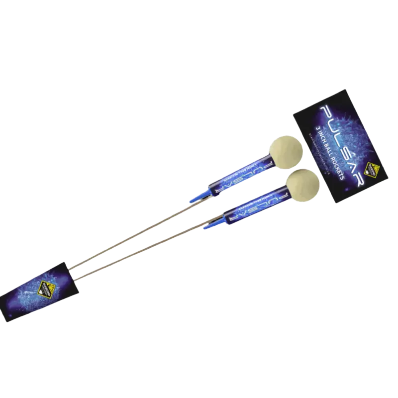 PULSAR ROCKET PACK (2 ROCKETS)