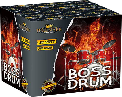 Boss Drum Hallmark