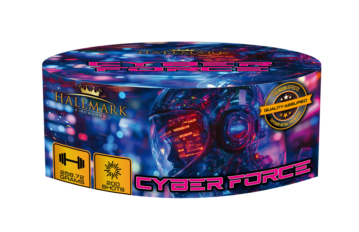 CYBER FORCE 200 Shot