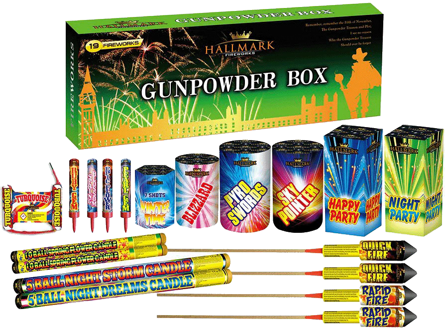 Gunpowder Box