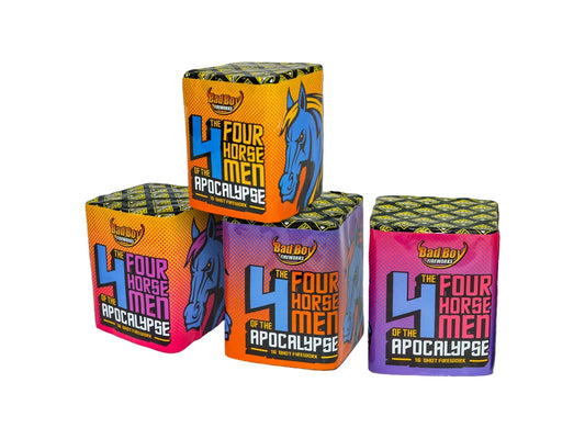 4 Horsemen | 16 Shot Barrage