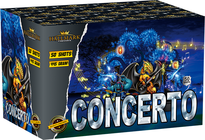 CONCERTO 50 Shot