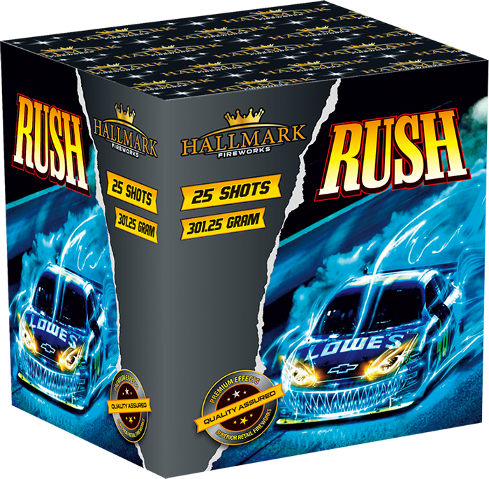 RUSH 25 Shot