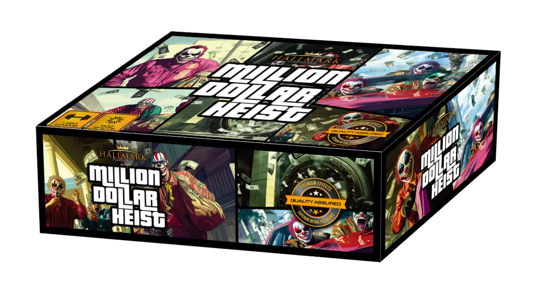 MILLION DOLLAR HEIST