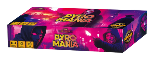 PYRO MANIA (38 pcs)