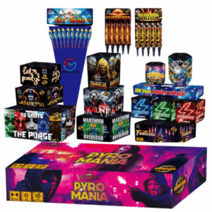 PYRO MANIA (38 pcs)