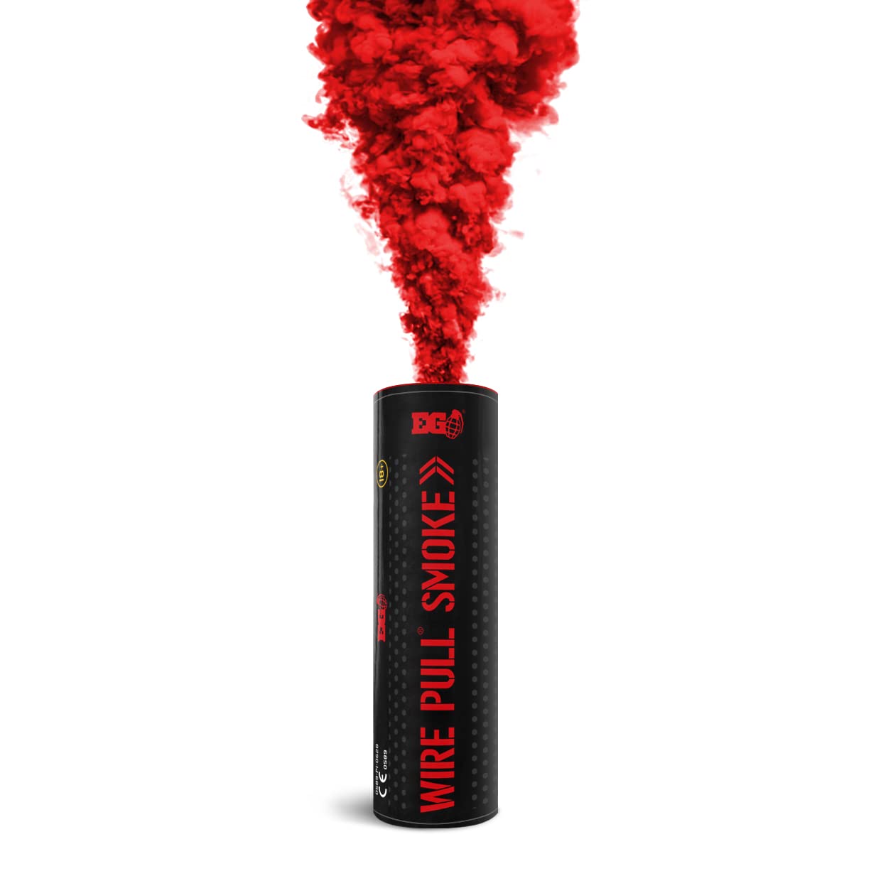 RED SMOKE FLARE